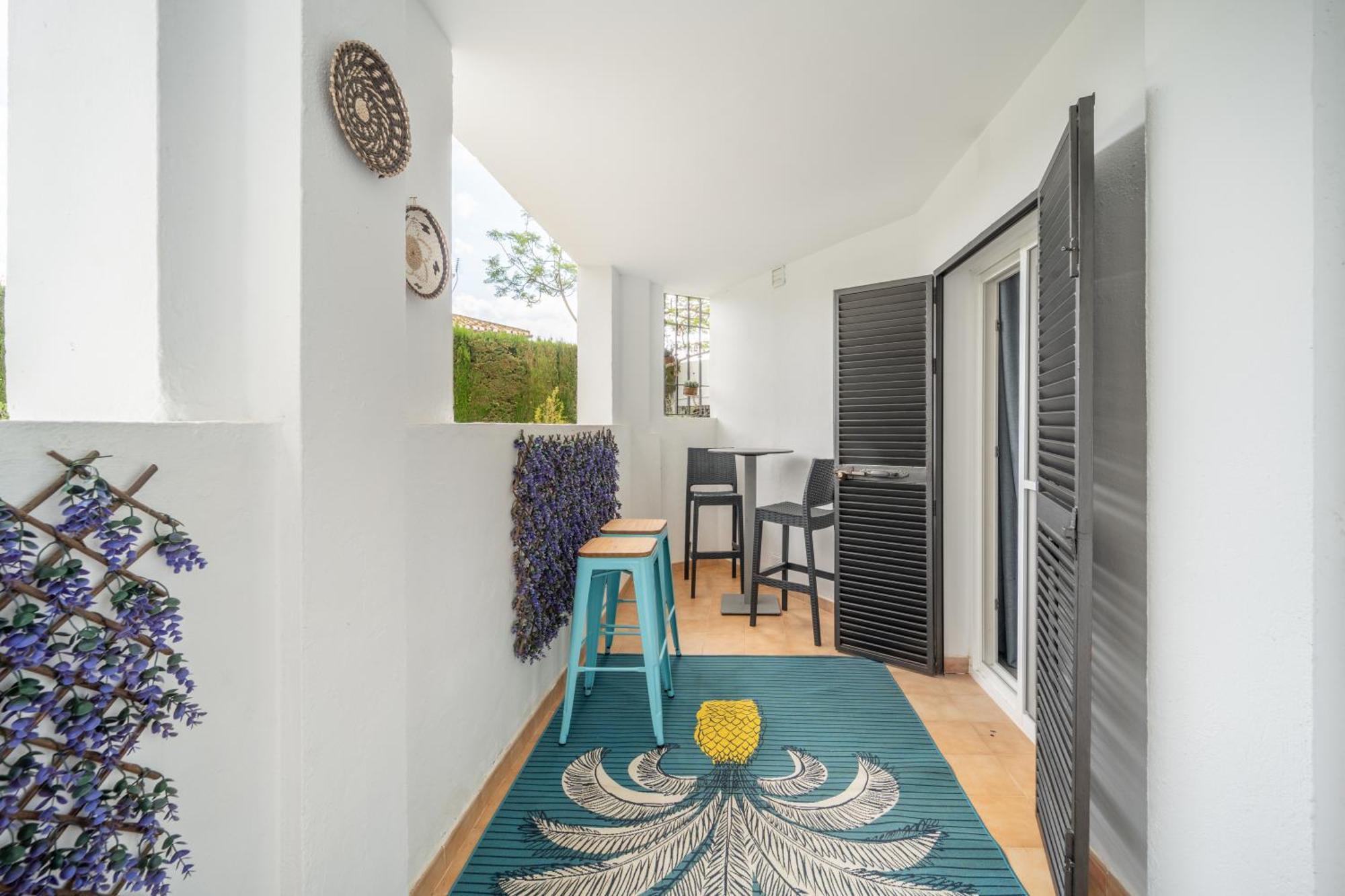 A Terrace With Sea View, 2 Bedrooms Apartment In Benalmádena Exterior foto